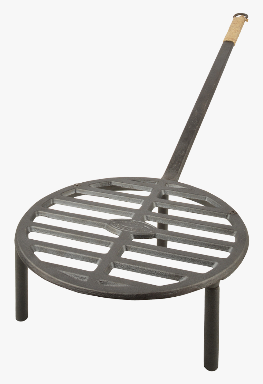 Fire Pit Grill With Handle - Grille Feu De Camp, HD Png Download, Free Download