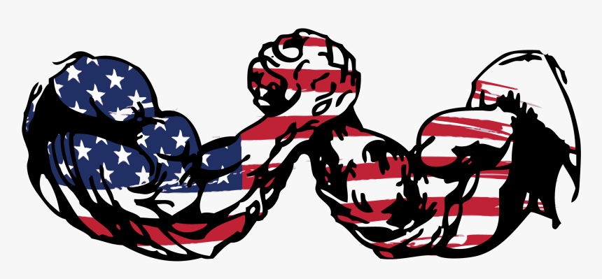 Arm Wrestling , Png Download - Usa Arm Wrestling Soviet Union, Transparent Png, Free Download