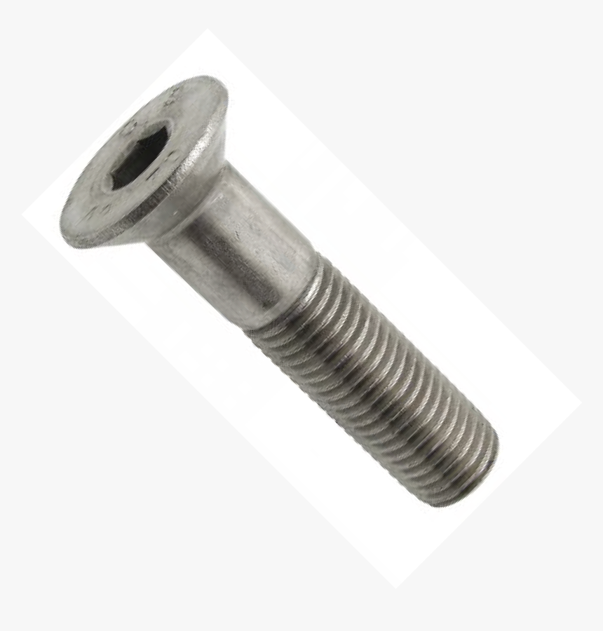 Countersunk Headed Bolt, HD Png Download, Free Download