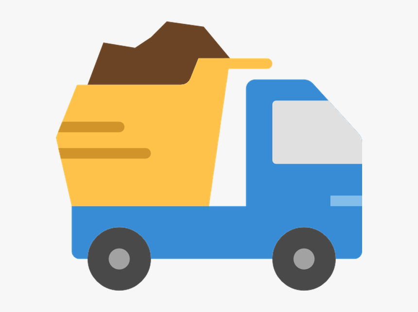 Car Pickup Truck Dump Vehicle Free Png Hq Clipart - Dump Truck, Transparent Png, Free Download