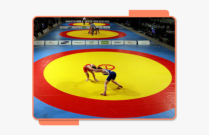 Before - Wrestling On Mats, HD Png Download, Free Download