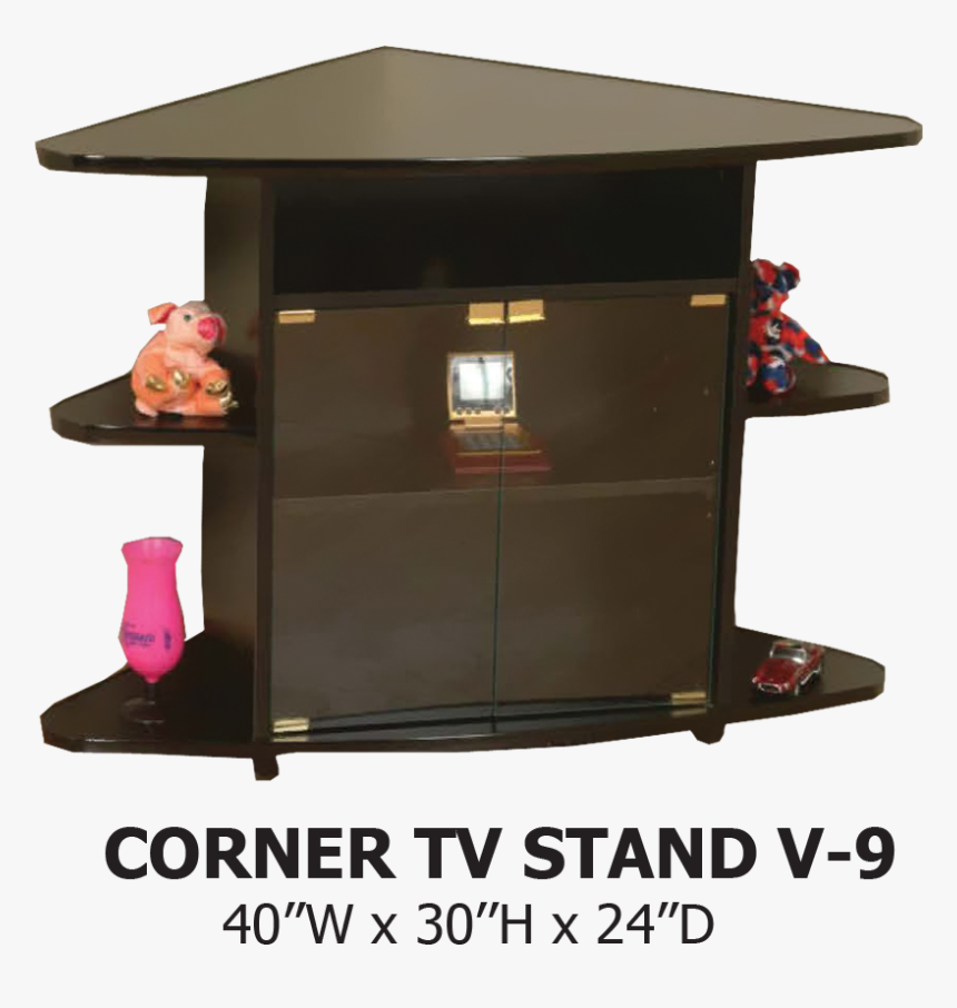 Tv Stand V-9 - Figurine, HD Png Download, Free Download