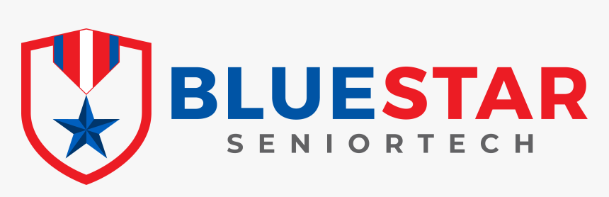 Bluestar Seniortech Logo - Bluestar Seniortech, HD Png Download, Free Download