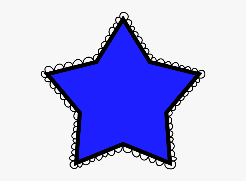 Transparent Pta Meeting Clipart - Polka Dot Star Clipart, HD Png Download, Free Download