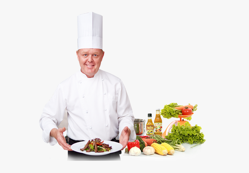 Chef Cooking Png - Culinary Art, Transparent Png, Free Download