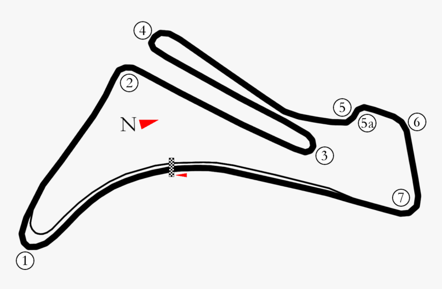 Meadowlands Grand Prix Track Layout, HD Png Download, Free Download