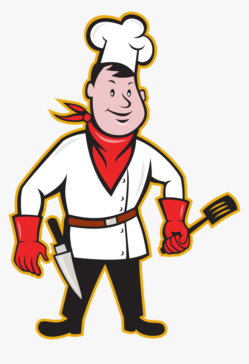 Transparent Internet Safety Clipart - Gambar Cartoon Tentang Chef, HD Png Download, Free Download