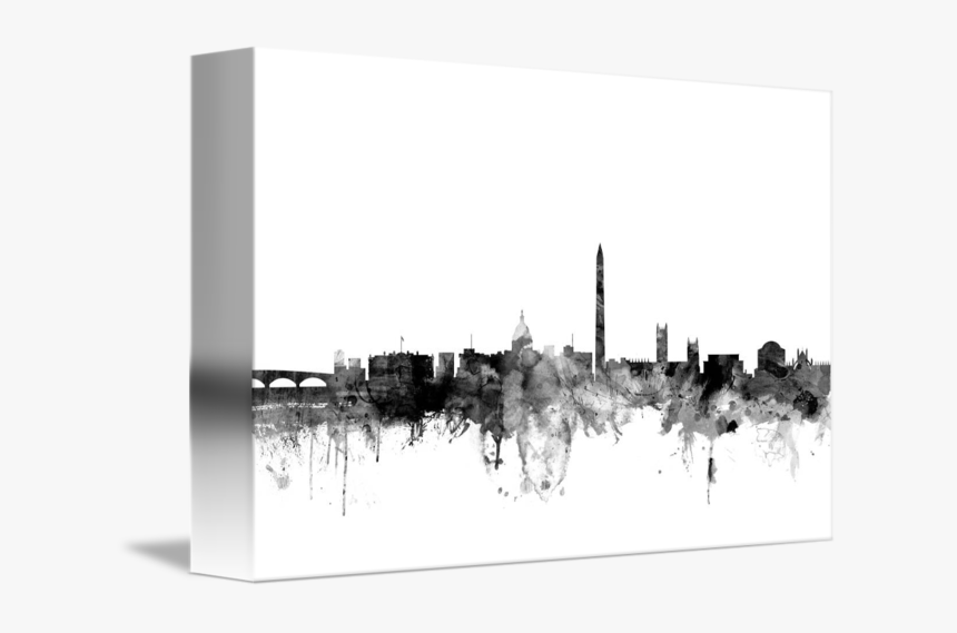 Washington Dc Skyline Png - Skyline Dc, Transparent Png, Free Download