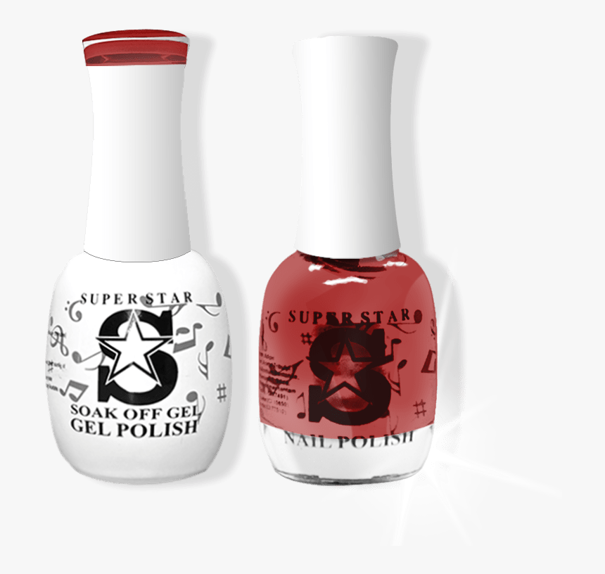 Transparent Nail Polish Png - Superstar Nail Polish, Png Download, Free Download