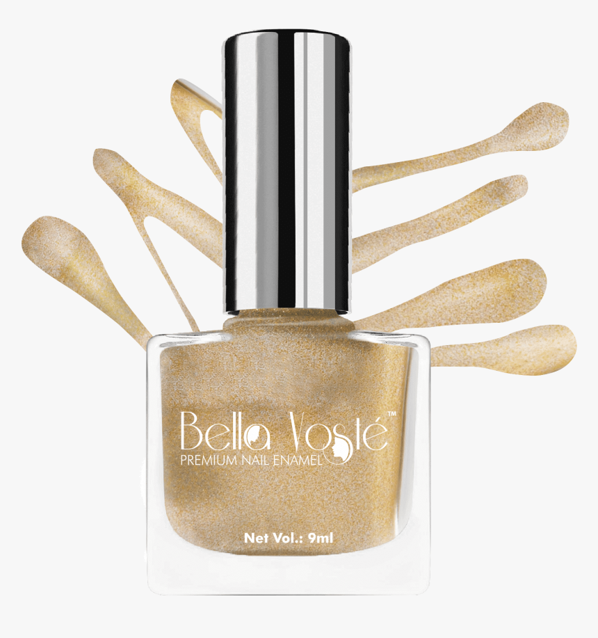 Bella Voste Metallic Nail Paint - Nail Polish, HD Png Download, Free Download