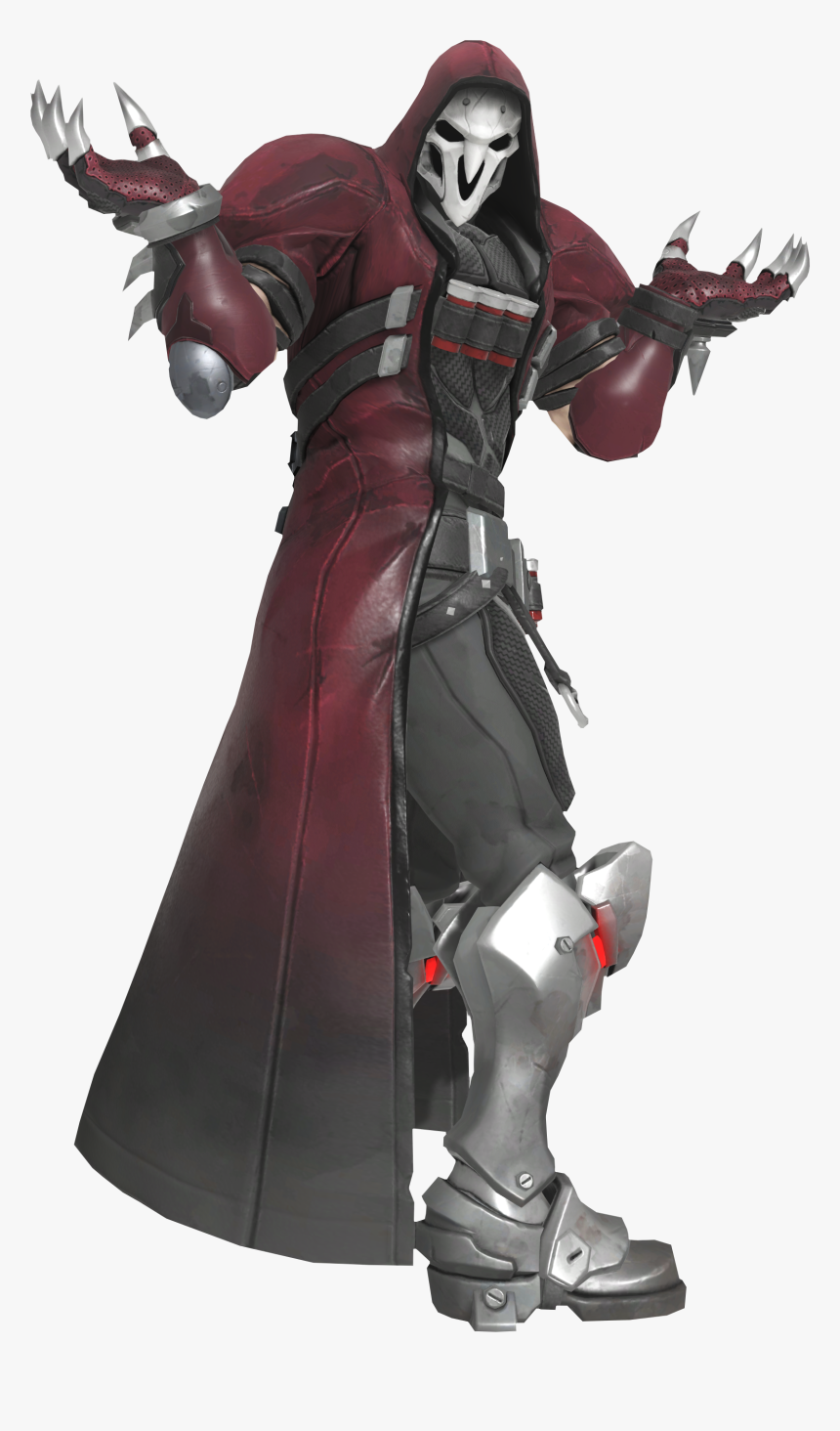 The Shrug Gallery Most Of Reapers Skins In The Shrug - Reaper Overwatch Png, Transparent Png, Free Download
