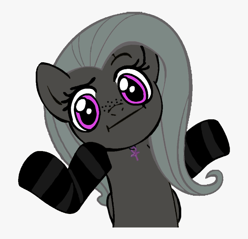 Transparent Shrug Png - Mlp Confused, Png Download, Free Download