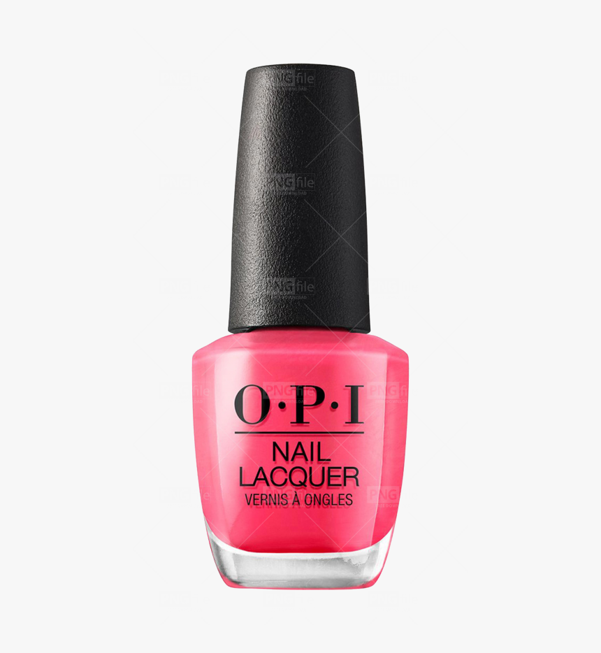 Color Opi Charged Up Cherry, HD Png Download, Free Download