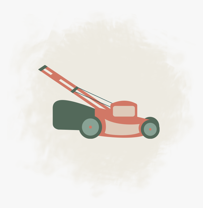 H And M Landscaping Icons Lawnmower - Lawn Mower, HD Png Download, Free Download