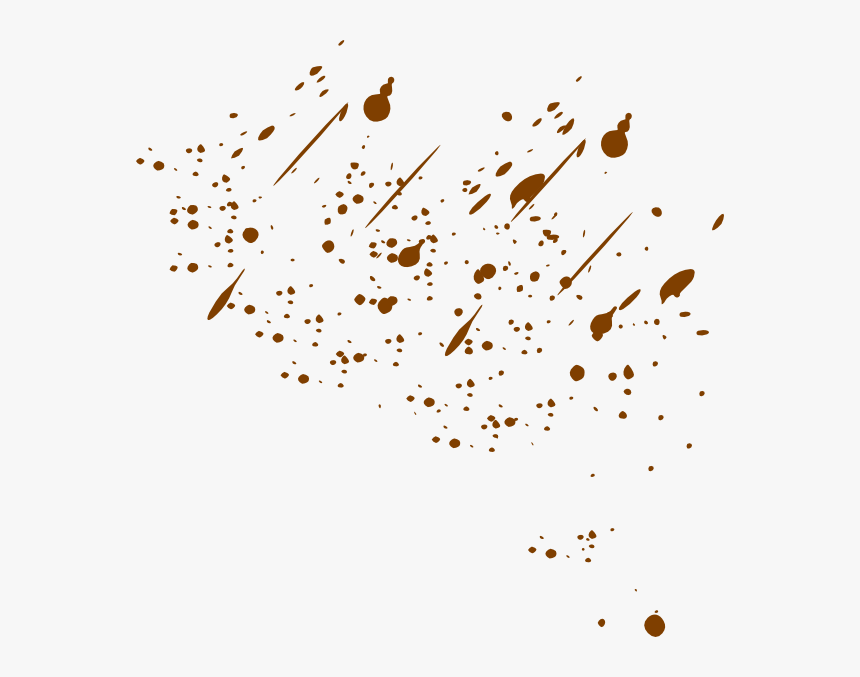 White Paint W/ Black Clip Art At Clker - Red Paint Splatter Png, Transparent Png, Free Download