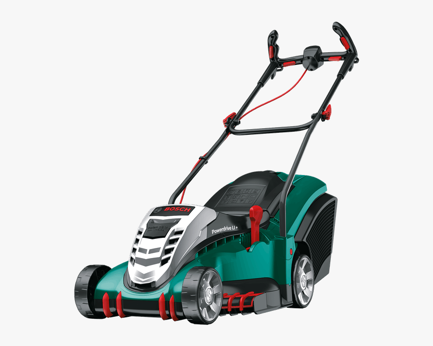 Bosch Rotak 43 Li-2 Cordless Lawnmower - Cordless Lawn Mowers At Screwfix, HD Png Download, Free Download