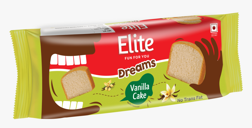 Vanilla Bar Cake - Elite Bar Cake, HD Png Download, Free Download