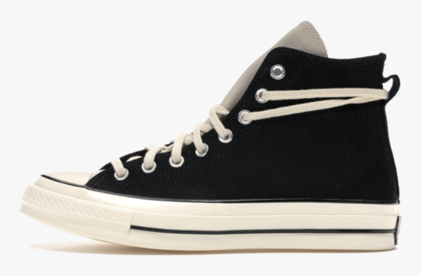 Converse Chuck Taylor All-star 70s Hi Fear Of God Black - Converse Chuck Taylor All Star, HD Png Download, Free Download