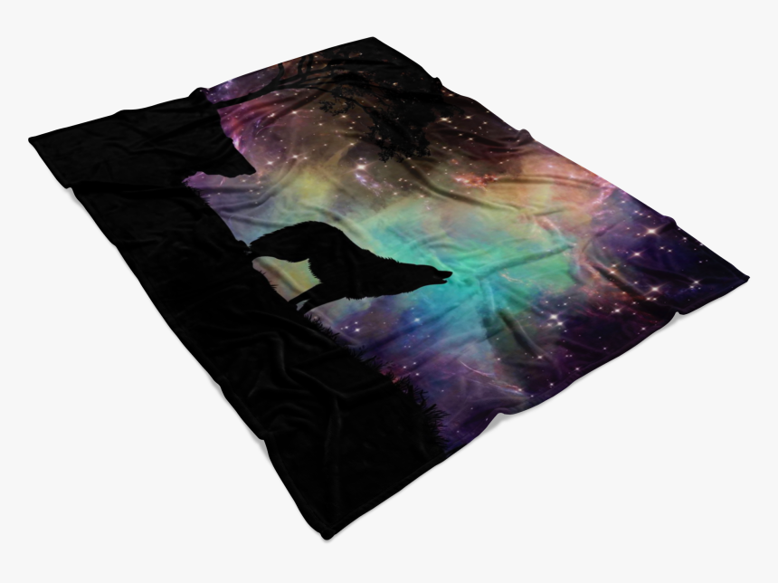 Aurora Wolf Howling Throw Blanket"
 Data-zoom="//cdn, HD Png Download, Free Download