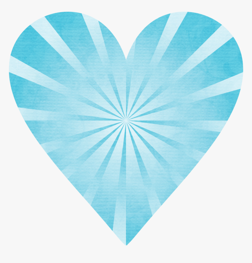 Clipart Png Transparent Blue Heart - Sunshine Black And White, Png Download, Free Download