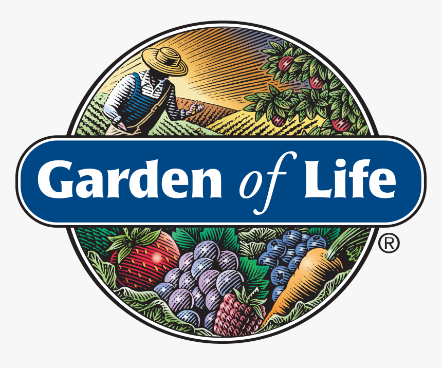 Garden Of Life Png - Garden Of Life Vitamins Logo, Transparent Png, Free Download