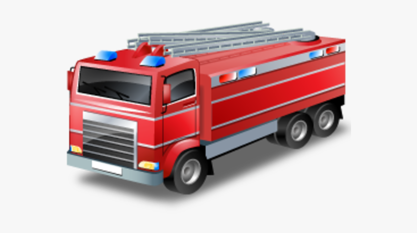 Fire Truck Icon, HD Png Download, Free Download