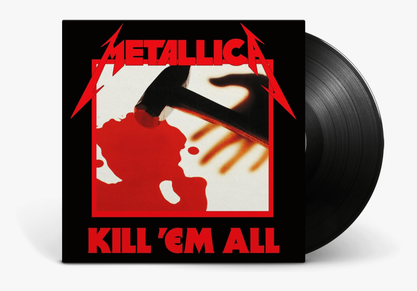 Metallica Kill Em All, HD Png Download, Free Download