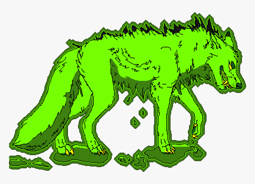Wolf Toxic , Png Download, Transparent Png, Free Download