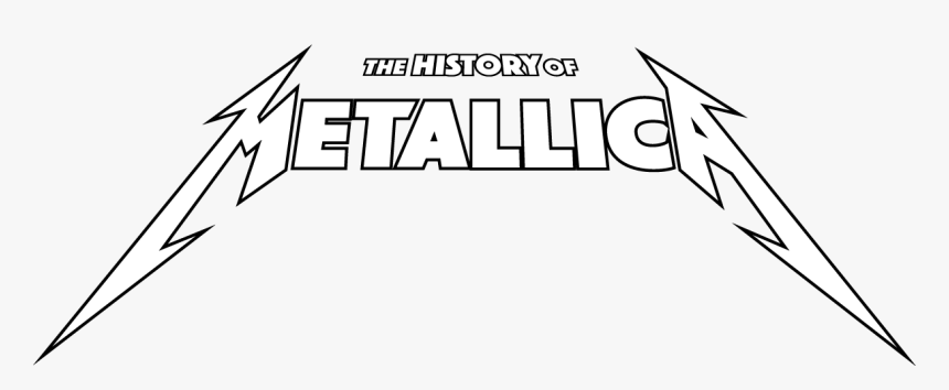 History Of Metallica - Illustration, HD Png Download, Free Download