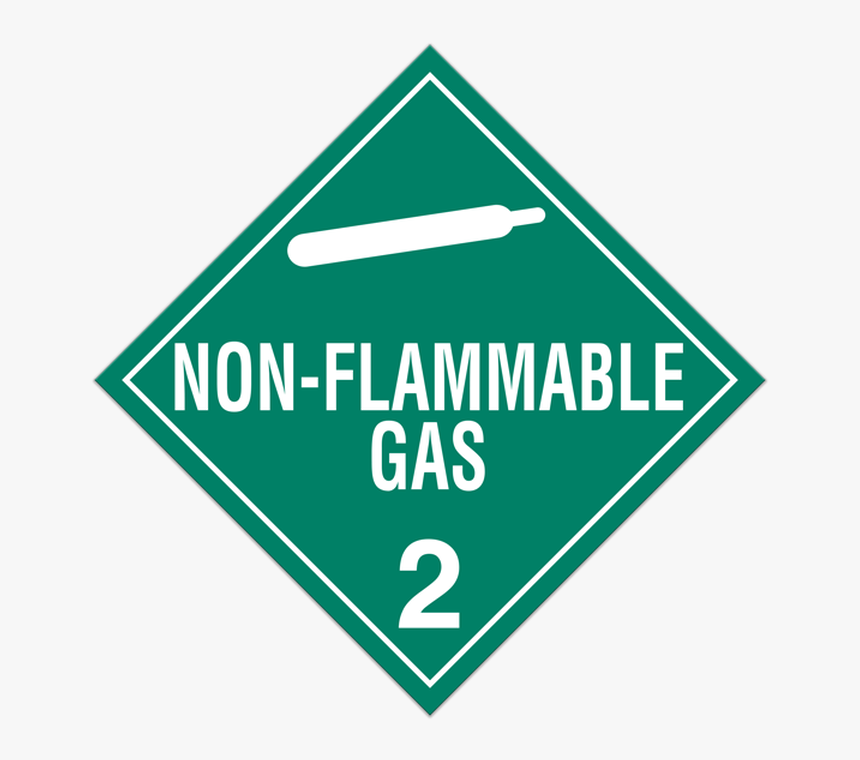 Non Flammable Gas, HD Png Download, Free Download