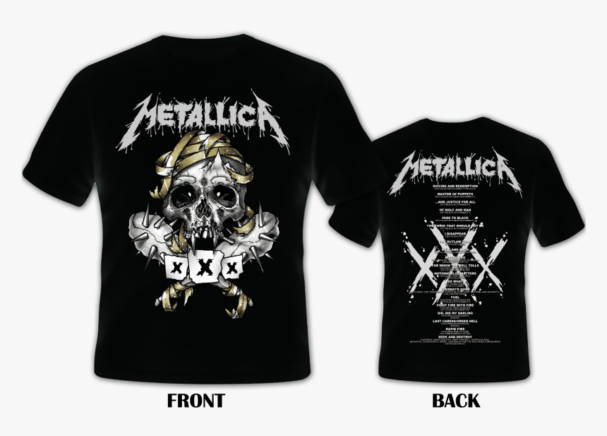 Metallica San Francisco 2011, HD Png Download - kindpng