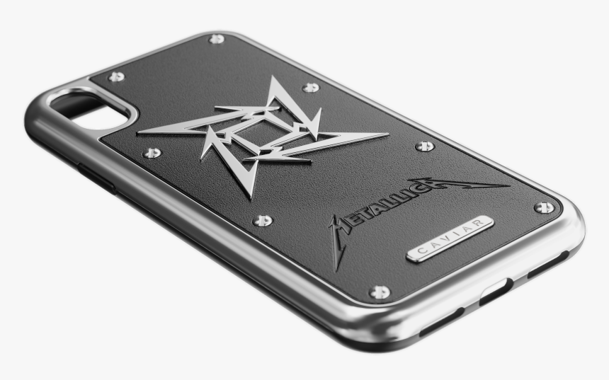 Metallica Iphone X Case Image - Iphone, HD Png Download, Free Download