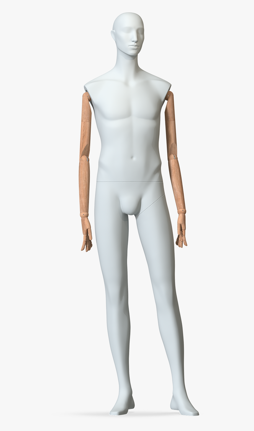 M8605/wood - Mannequin, HD Png Download, Free Download
