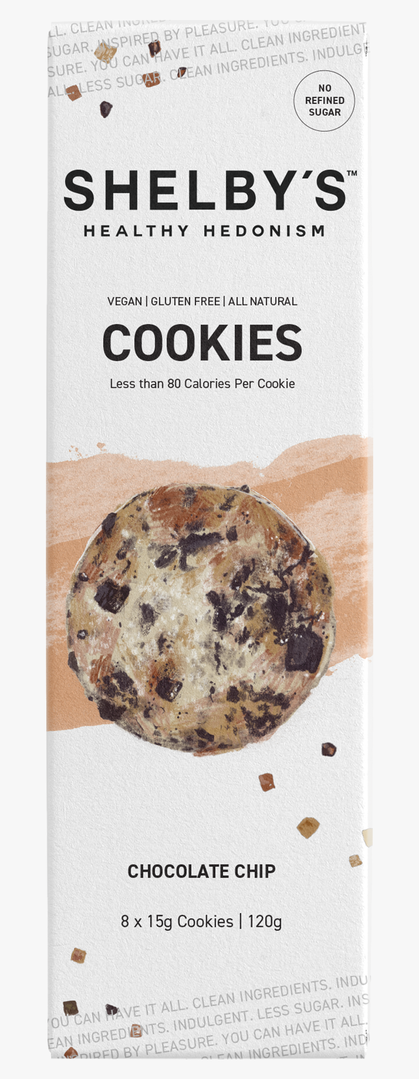Photograph Of Shelby"s Chocolate Chip Cookies - Shelbys Healthy Hedonism Vegan, HD Png Download, Free Download