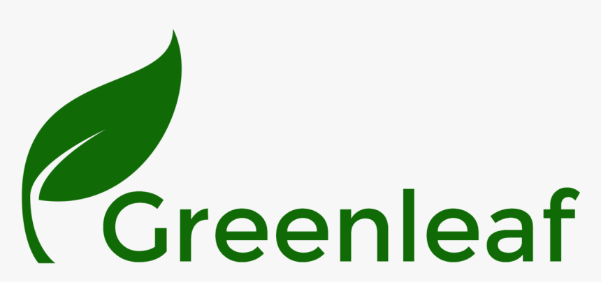 Thumb Image - Green Leaf Logo Png, Transparent Png, Free Download