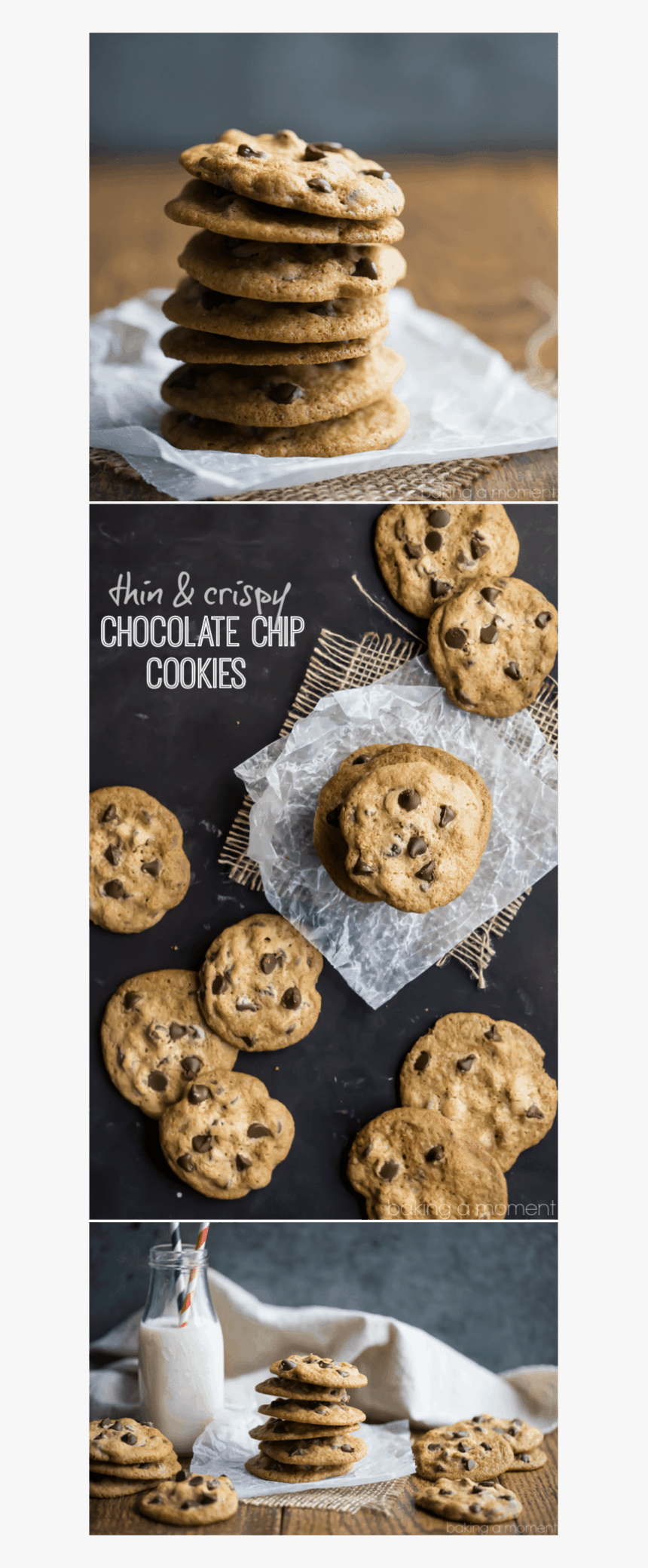 My Husband Loves These Cookies Just Like Tate"s- Super - Chocolate Chip Cookie, HD Png Download, Free Download