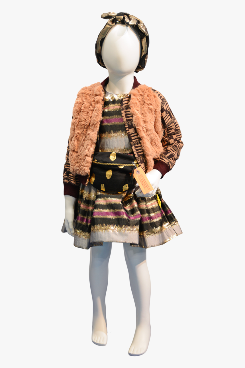 Kids Fashion Mannequin Png, Transparent Png, Free Download