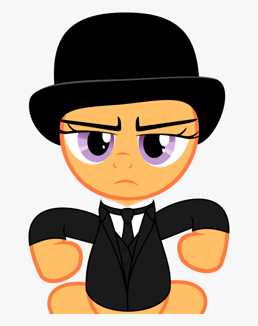 Magister39, Bowler Hat, Clothes, Hat, Safe, Scootaloo, - Cartoon, HD Png Download, Free Download