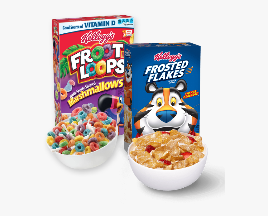 Frosted Flakes Nutrition Facts Ingredients, HD Png Download, Free Download
