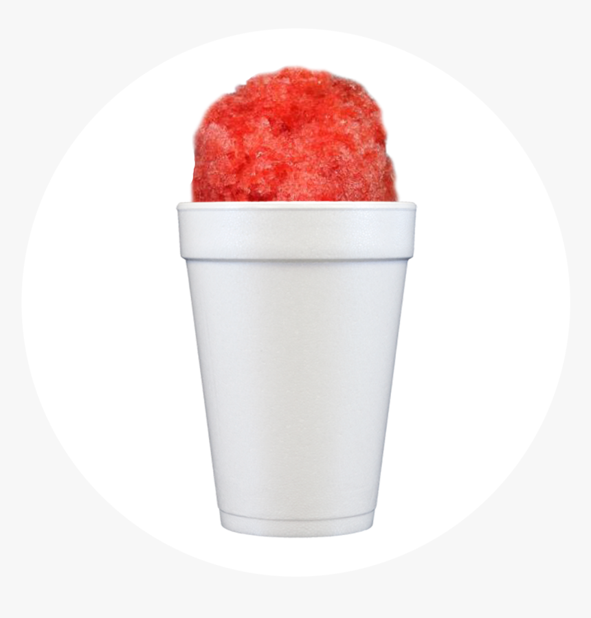 Snow Cone , Png Download - Shaved Ice Red, Transparent Png, Free Download