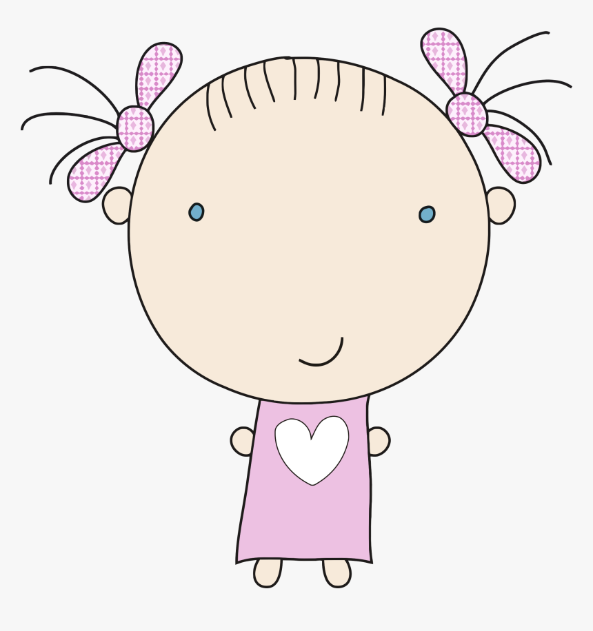 Transparent Little Girl Png - Clipart For Little Girls, Png Download, Free Download