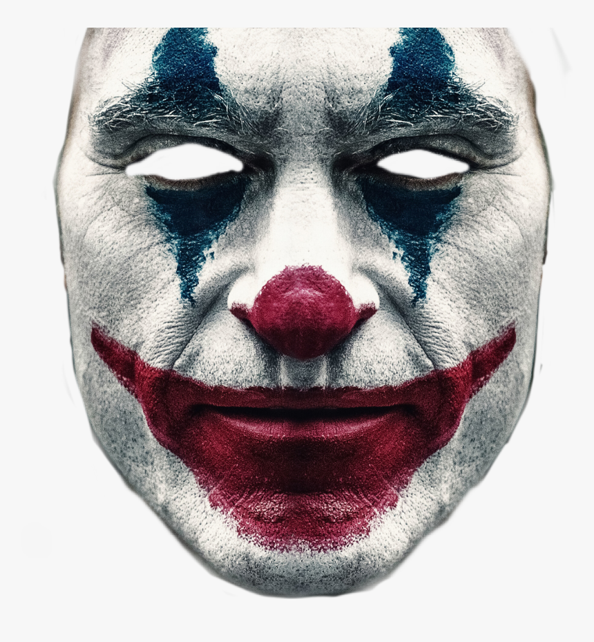 #jokerface - Joker Face For Picsart, HD Png Download, Free Download