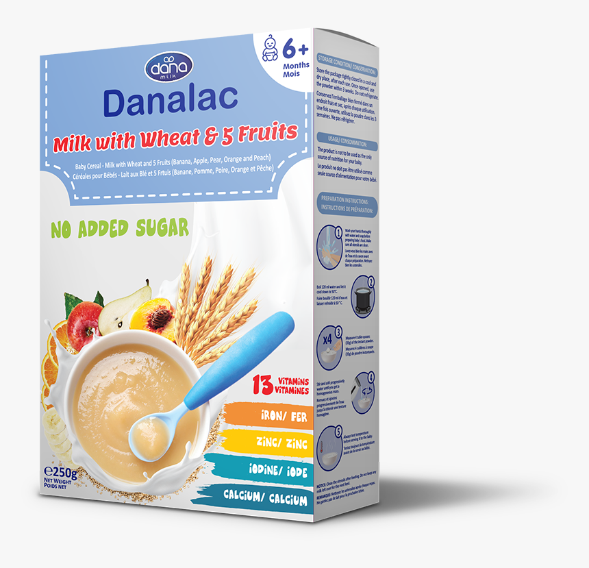 Dana Danalac Milk & Wheat 200g, HD Png Download, Free Download