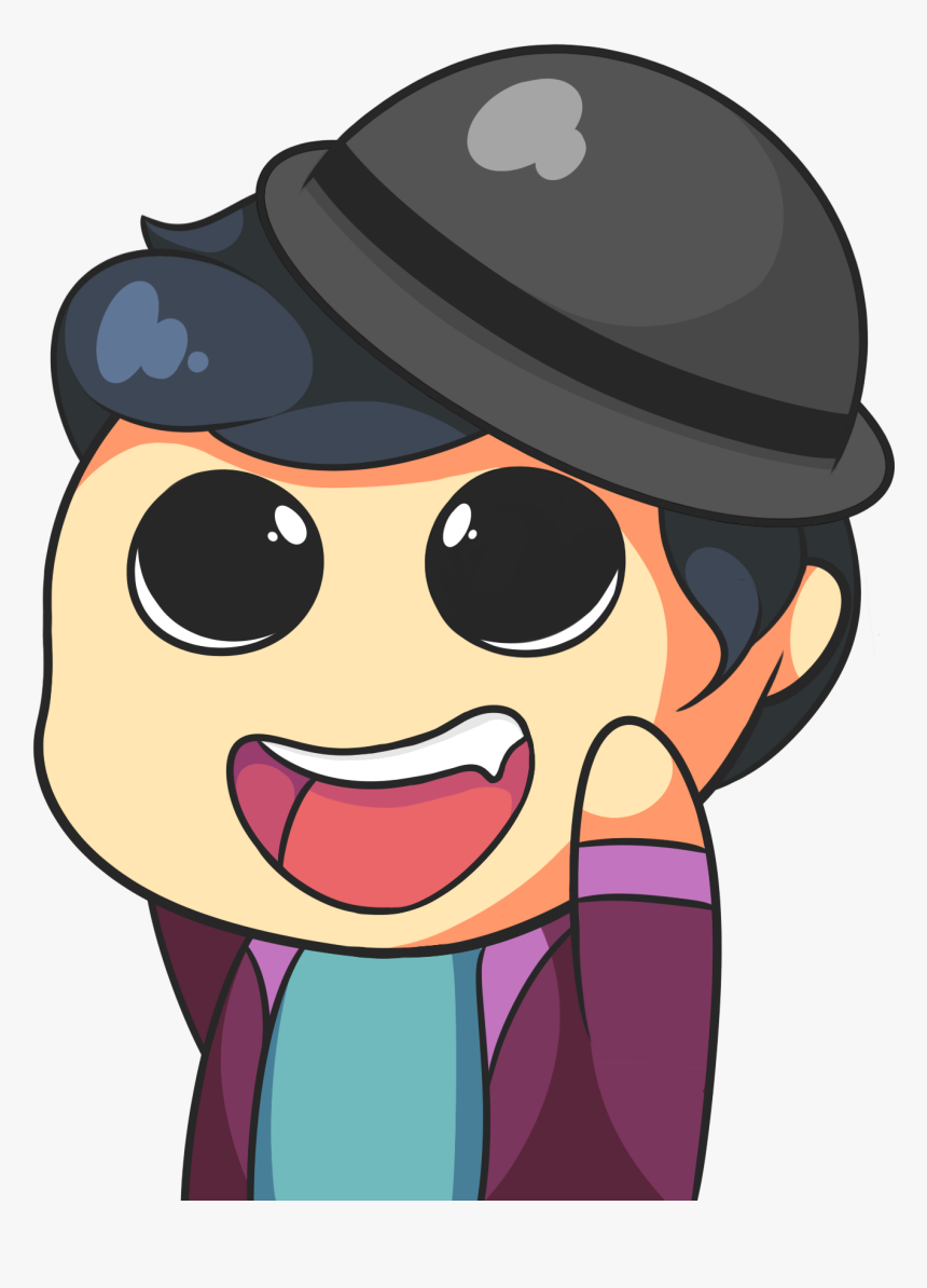 Bowler Hat - Cartoon, HD Png Download, Free Download