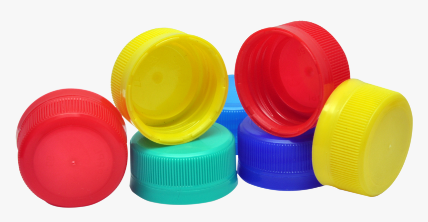 Water Bottle Cap Png Jpg Library Download - Plastic Bottle Caps Transparent, Png Download, Free Download