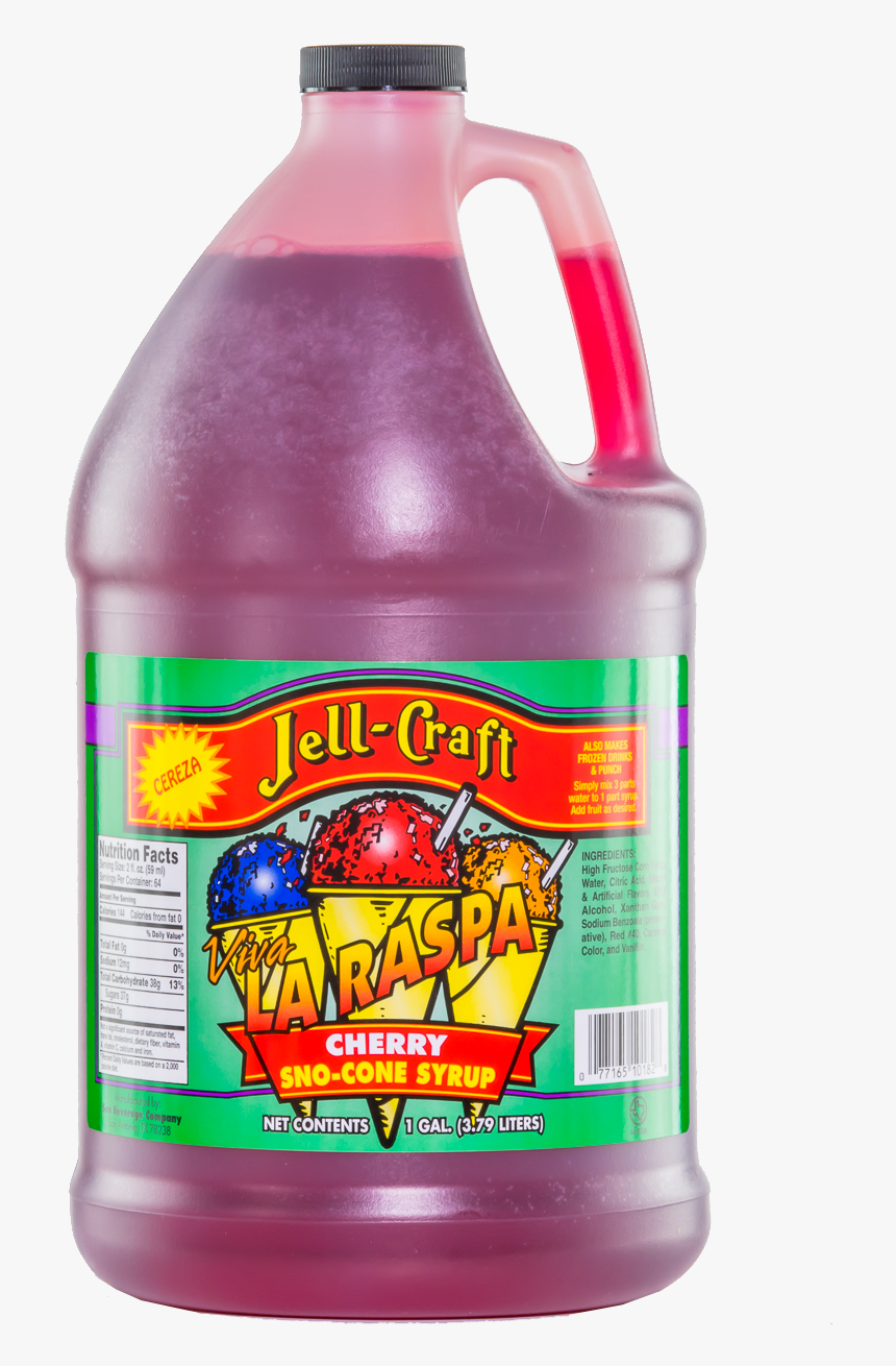 Cherry Snow Cone Syrup - Snow Cone, HD Png Download, Free Download