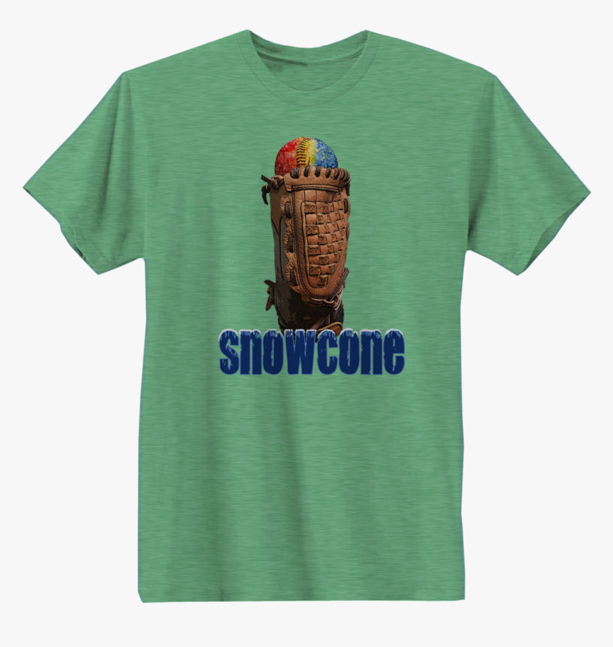 Whos On First Apparel Snowcone Tee In Triblend Green - Gelato, HD Png Download, Free Download