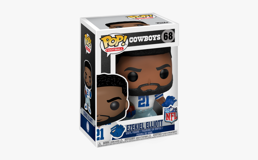 Ezekiel Elliott Funko Pop, HD Png Download, Free Download