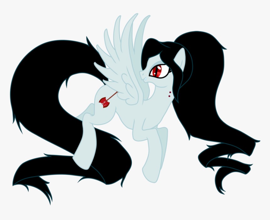 Vampire Bite Marks Png - Mlp Vampire Queen, Transparent Png, Free Download