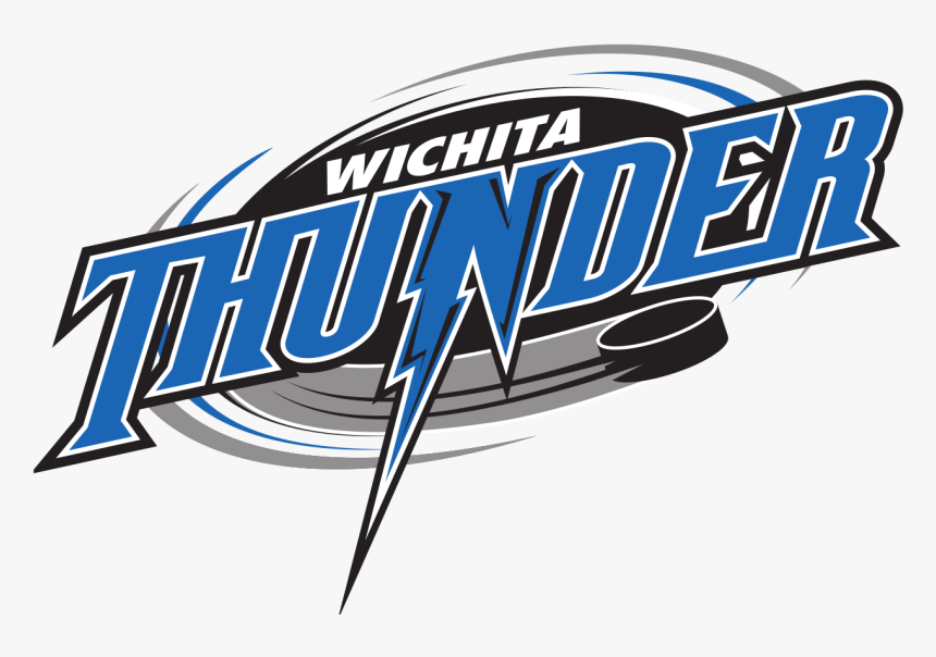 Wichita Thunder Logo, HD Png Download, Free Download